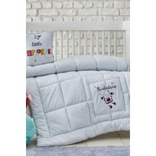 Özgürce Yumuşak ve Nefes Alan Bebek Pamuklu Uyku Seti, Rahat ve Konforlu Kullanım