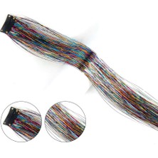 Subutu Klipsli Hair Tinsel Simi / HTK01