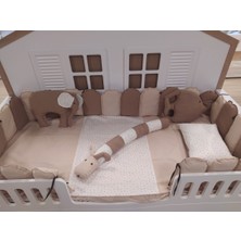 Özgürce Rüya Tatili Uyku Seti 100X200 Cm, Çift Yönlü, Nevresim ve Lastikli Çarşaf