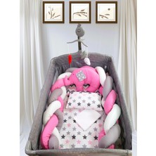 Özgürce Rüya Gibi Uyku Için Örgülü Park Beşik Seti, Konfor ve Şıklık Bir Arada