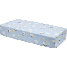 Coronel Yatak 60CM x 110CM Lastikli Fitted Bebek ve Çocuk Yatak Çarşafı