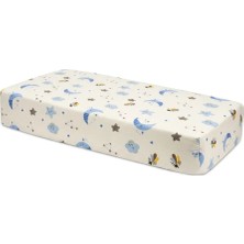 Coronel Yatak 45CM x 90CM Lastikli Fitted Bebek ve Çocuk Yatak Çarşafı