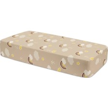 Coronel Yatak 45CM x 80CM Lastikli Fitted Bebek ve Çocuk Yatak Çarşafı