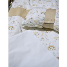 Özgürce Renkli Bebek Nevresim Takımı, Yorgan, Yastık ve Çarşaf Seti