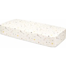 Coronel Yatak 60CM x 150CM Lastikli Fitted Bebek ve Çocuk Yatak Çarşafı
