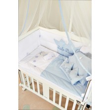 Özgürce Rüya Gibi Uyku Beşiği Tekstili 50X90 cm Mavi