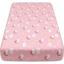 Coronel Yatak 70CM x 100CM Lastikli Fitted Bebek ve Çocuk Yatak Çarşafı