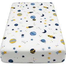 Coronel Yatak 50CM x 120CM Lastikli Fitted Bebek ve Çocuk Yatak Çarşafı
