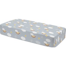 Coronel Yatak 50CM x 70CM Lastikli Fitted Bebek ve Çocuk Yatak Çarşafı