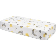 Coronel Yatak 45CM x 95CM Lastikli Fitted Bebek ve Çocuk Yatak Çarşafı