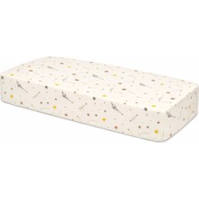 Coronel Yatak 50CM x 105CM Lastikli Fitted Bebek ve Çocuk Yatak Çarşafı
