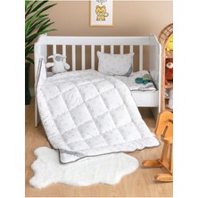 Özgürce Yumuşak ve Nefes Alabilen Bambu Bebek Uyku Seti, 0-6 Yaş