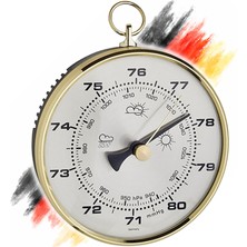 Sevgift Tfa 29.4003 Ibreli Barometre | Analog Hava Basıncı Ölçer (Alman)