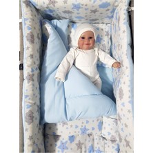 Özgürce Çocuk Uyku Seti, 45X85 Cm, Anne Yanı Sallanır Beşik Uyumlu