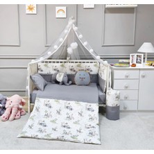 Özgürce Rüya Tatili Figürlü Uyku Seti 80X130, Yumuşak ve Konforlu Fırsat