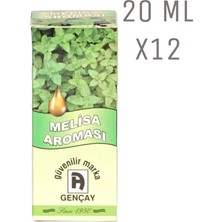 İlk El Grup Melisa Aroması 20ML X12 Adet Iegtgrs-34