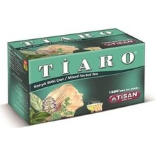 İlk El Grup Tiaro Karışık Bitki Çayı 20 Süzen Poşet 12 Adet Iegtgrs-34