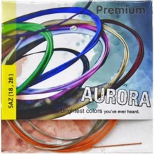 Hype Store Premium Kısa Sap Bağlama Teli Profesyonel Bakır Bamlı 0,18