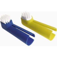 Hype Store Diş Fırçası + Diş Eti Masaj Fırça, 2'li Set