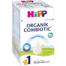 Delixa 1 Organik Combiotic Bebek Sütü 600 gr