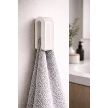 Rumon Modern Havlu Askısı Tekli | Montajsız Tasarım