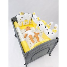 Özgürce Sağlıklı ve Konforlu Bebek Uyku Seti, 70X110CM, Şık Tasarım