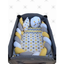 Özgürce Renkli Örgü Oyun Parkı ve Bebek Uyku Seti, Konforlu ve Şık Tasarım