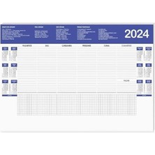 Hype Store 2023 Aj-69 31 * 44 Haftalık Masa Sümeni Bialalı