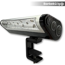 Dooman Barbekü Lambası Ayarlanabilir Zamanlanabilir Su Geçirmez Güçlü Mangal LED Işığı