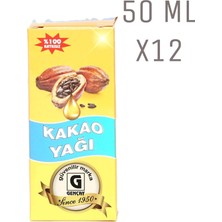 İlk El Grup Kakao Yağı 50ML X12 Adet Iegtgrs-34