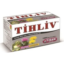 İlk El Grup Tihliv Karışık Bitki Çayı 20 Süzen Poşet 12 Adet Iegtgrs-34