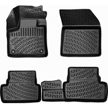 Hype Store Opel Crossland x 2017 Sonrası 3D Havuzlu Paspas