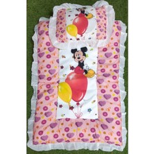 Özgürce Yumuşak ve Konforlu Bebek Alt Açma ile Yastık Uyku Seti, Rahat Kullanım