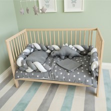 Özgürce Konforlu Dinozor Desenli Uyku Seti, 60X120 ve 70X130 cm