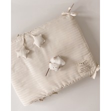 Özgürce Organik Bebek Yatağı Yan Koruma, Güvenli ve Konforlu Uyku Desteği