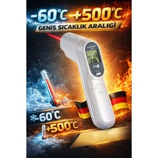 Sevgift Tfa 31.1115 "scan Temp 410" Lazerli Uzaktan Sıcaklık Ölçer 500°C