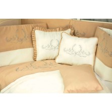 Özgürce Bebek Uyku Seti Nevresim Takımı 70X130 Kahverengi, Yumuşak ve Konforlu