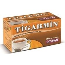İlk El Grup Tigarmin Karışık Bitki Çayı 20 Süzen Poşet 12 Adet Iegtgrs-34