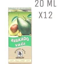 İlk El Grup Avakado Yağı 20ML X12 Adet Iegtgrs-34