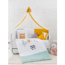 Özgürce Rüya Gibi Uyku Seti, Sarı, 75X130 Cm, Yumuşak ve Rahat Havalı