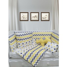 Özgürce Yumuşak ve Konforlu Bebek Beşik Uyku Seti, Hızlı Teslim