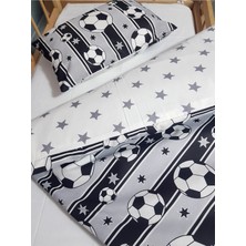 Özgürce Rahat ve Şık 5 Parça Bebek Uyku Seti, 90X130 Cm, Konforlu Uyku Ortamı