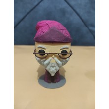 Harry Potter 4’lü Figür Seti 8 cm – Koleksiyonluk Premium Film Karakterleri Biblo Seti