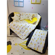 Özgürce 70X110 Park Beşikler Için 10 Parça Rahat Uyku Seti