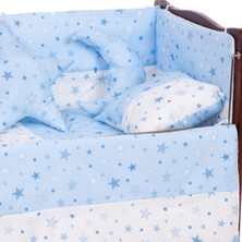 Özgürce Yenidoğan Bebek Uyku Seti 70X120 cm 10 Parça, Konforlu ve Şık Tasarım