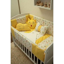 Özgürce Yumuşak ve Rahat Bebek Uyku Seti, 80X130 Cm, Huzurlu Uyku Için Tasarlandı