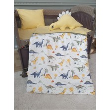 Özgürce Renkli Bebek Oyun ve Uyku Seti, %100 Pamuklu, Yumuşak ve Rahat