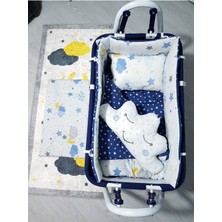 Özgürce Rahat ve Şık 45X85 Bebek Uyku Seti, Anne Yanına Uygun Konforlu Uyku Ortamı