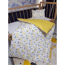 Özgürce Bebek Uyku Seti 5 Parça 90X130, Yatak ve Yastık Takımı, Çarşaf Seti