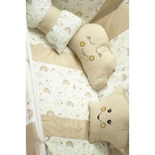 Özgürce Renkli Bebek Uyku Seti 80X130, Rahat ve Şık Nevresim Takımı